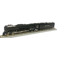 Kato N Union Pacific #838 4-8-4 FEF-3 Steam Locomotive