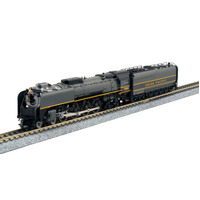 Kato N Union Pacific FEF-3 #8444 Greyhound 4-8-4