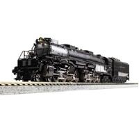 Kato N Union Pacific Railroad 4-8-8-4 Big Boy Steam Locomotive 4014