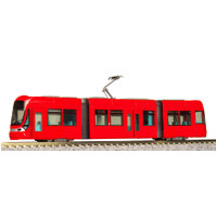 Kato N MyTram Red