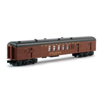 Kato N AT+SF Sleeper 4-4-2 Passenger Rolling Stock