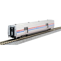 Kato N Amtrak Viewline Baggage Ph3 Heritage #61024 Passenger Rolling Stock