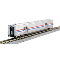 Kato N Amtrak Viewline Baggage Ph3 Heritage #61024 Passenger Rolling Stock