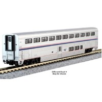 Kato N Amtrak Superliner Coach Phase VI Diesel Locomotive #34006