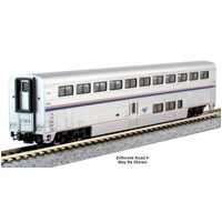 Kato N Amtrak Superliner Coach Phase VI Diesel Locomotive #34026