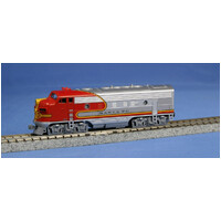 Kato N F7A Sante Fe Warbonnet #300 Diesel Locomotive