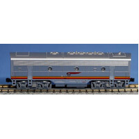 Kato N F3B Sante Fe Warbonnet Diesel Locomotive