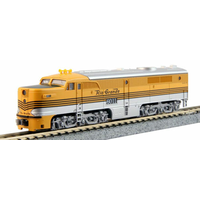 Kato N PA1 D&RGW #6011 Diesel Locomotive