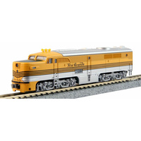 Kato N PA1 D&RGW 4S #6013 Diesel Locomotive