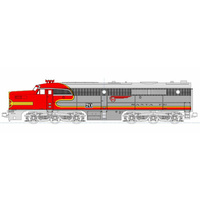 Kato N Alco PA 1 Santa Fe Warbonnet #70L Diesel Locomotive