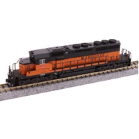 Kato N EMD SD40-2 Milwaukee Road #30 Diesel Locomotive