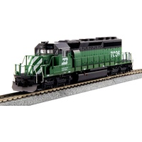 Kato N EMD SD40-2 BN #7036