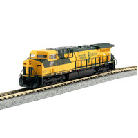 Kato N EMD E9A PRR tuscan red #5898 Diesel Locomotive
