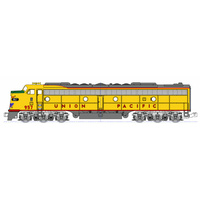 Kato N EMD E9A Union Pacific #957 Diesel Locomotive