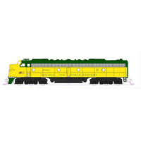 Kato N EMD E8A CNW 5020 Diesel Locomotive