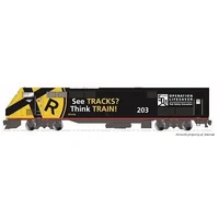 Kato N P42 Amtrak Operation Lifesaver Diesel Locomotive #203