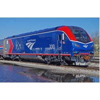 Kato N ALC 42 Charger Amtrak Phase VI Diesel Locomotive #300