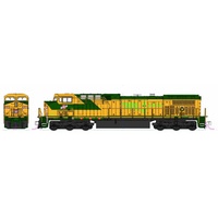 Kato N GE AC4400CW Chicago and North Western #8820 Diesel Locomotive