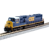 Kato N EMD SD70M CSX #4695