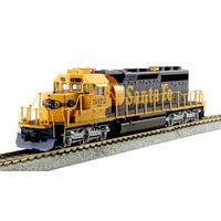 Kato N EMD SD40-2 ATSF #5072