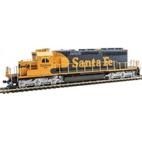 Kato N EMD SD40-2 ATSF #5088