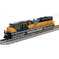 Kato N EMD SD70ACe Heritage C&NW #1995 