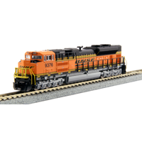 Kato N EMD SD70ACe Locomotive 9376 (Orange)