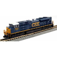 Kato N SD70ACE CSX #4835 Diesel Locomotive