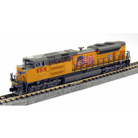 Kato N SD70ACe Union Pacific #9041 Diesel Locomotive