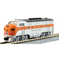 Kato N GE ES44AC UP #5475 Diesel Locomotive