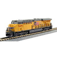 Kato N GE ES44AC UP #5530 Diesel Locomotive