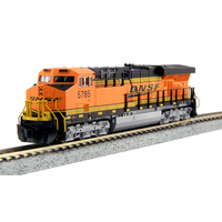 Kato N GE ES44AC BNSF #5785 Diesel Locomotive