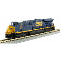 Kato N GE ES44AC CSX #700 Diesel Locomotive