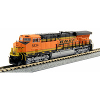 Kato N GE ES44AC BNSF #5873 Diesel Locomotive