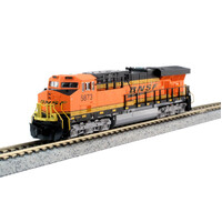 Kato N GE ES44AC BNSF #5749 Diesel Locomotive