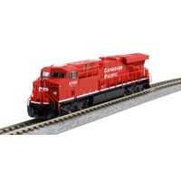 Kato N GE ES44AC Canadian Pacific #8701