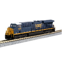 Kato N GE ES44DC CSX #5329