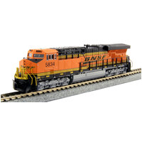 Kato N GE ES44AC BNSF #5801