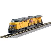 Kato N GE ES44AC Union Pacific #5400