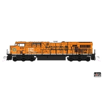 Kato N GE ES44AC #8757 Canadian Pacific "Every Child Matters" Diesel Locomotive