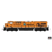 Kato N GE ES44AC #8781 Canadian Pacific Hapag-Lloyd Diesel Locomotive