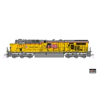 Kato N GE ES44AC #7777 Union Pacific Diesel Locomotive