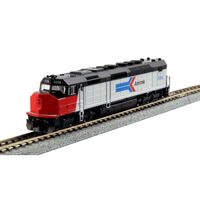 Kato N EMD SDP40F Amtrak ph1 #501 Diesel Locomotive