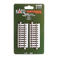 Kato HO Unitrack 94mm 2pk