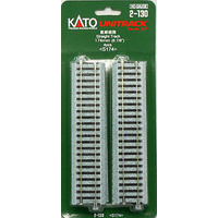 Kato HO Unitrack 174mm 4pk