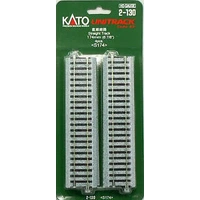 Kato HO Unitrack 174mm 4pk