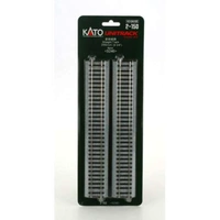 Kato HO Unitrack 246mm 4pk
