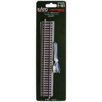 Kato HO Unitrack 246mm 1pk With Power Feed