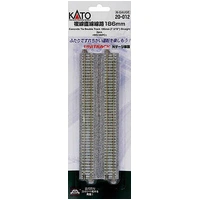 Kato N Unitrack Double Straight 186mm 2pk