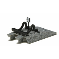Kato N Unitrack Straight with Bumper D 35mm 2pk
